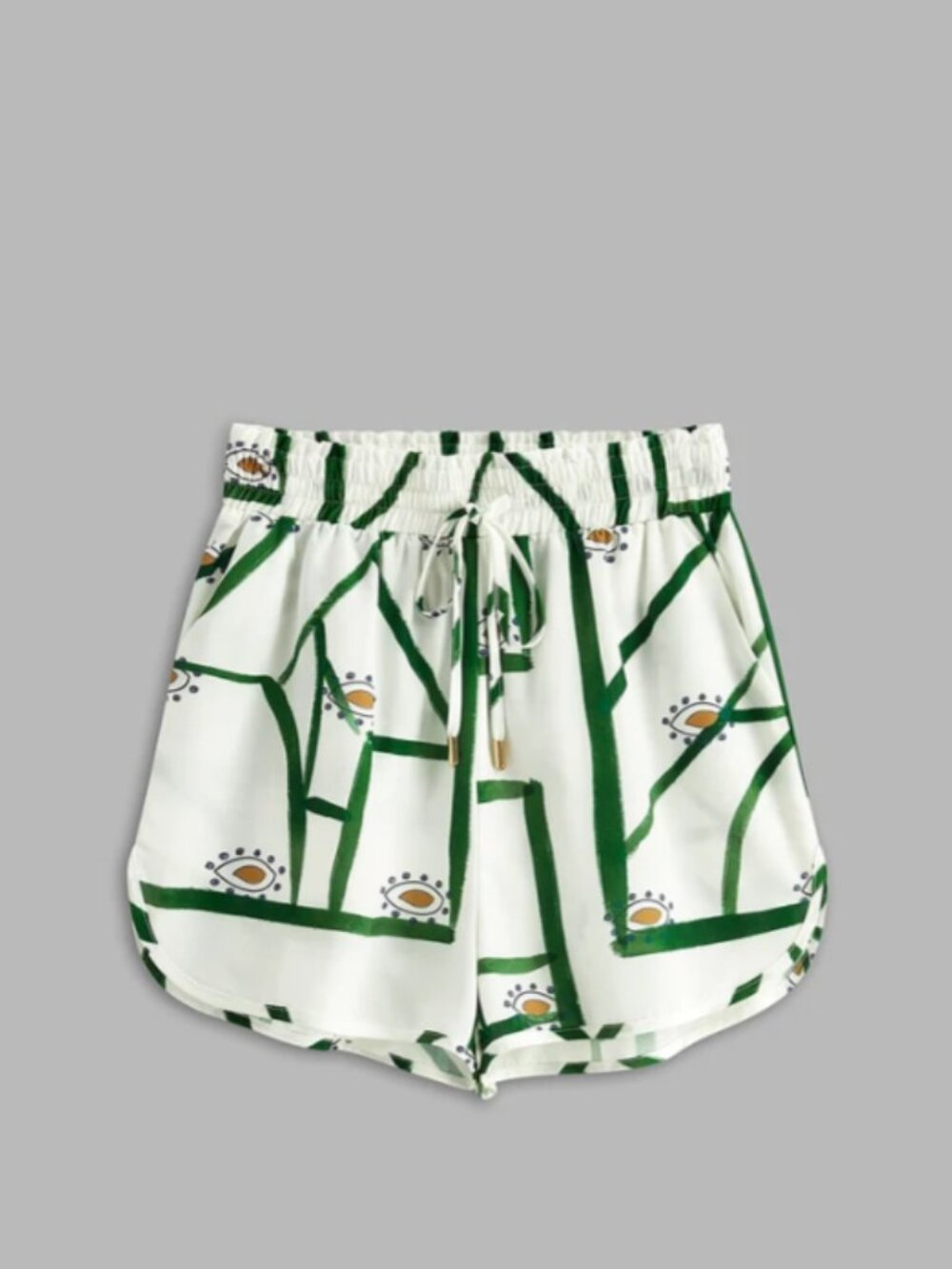 Commense 2pc Print Drawstring Shorts Set - Small - Picture 8 of 9